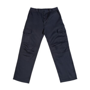Pantalón Cargo Gabardina Azul Powerfull