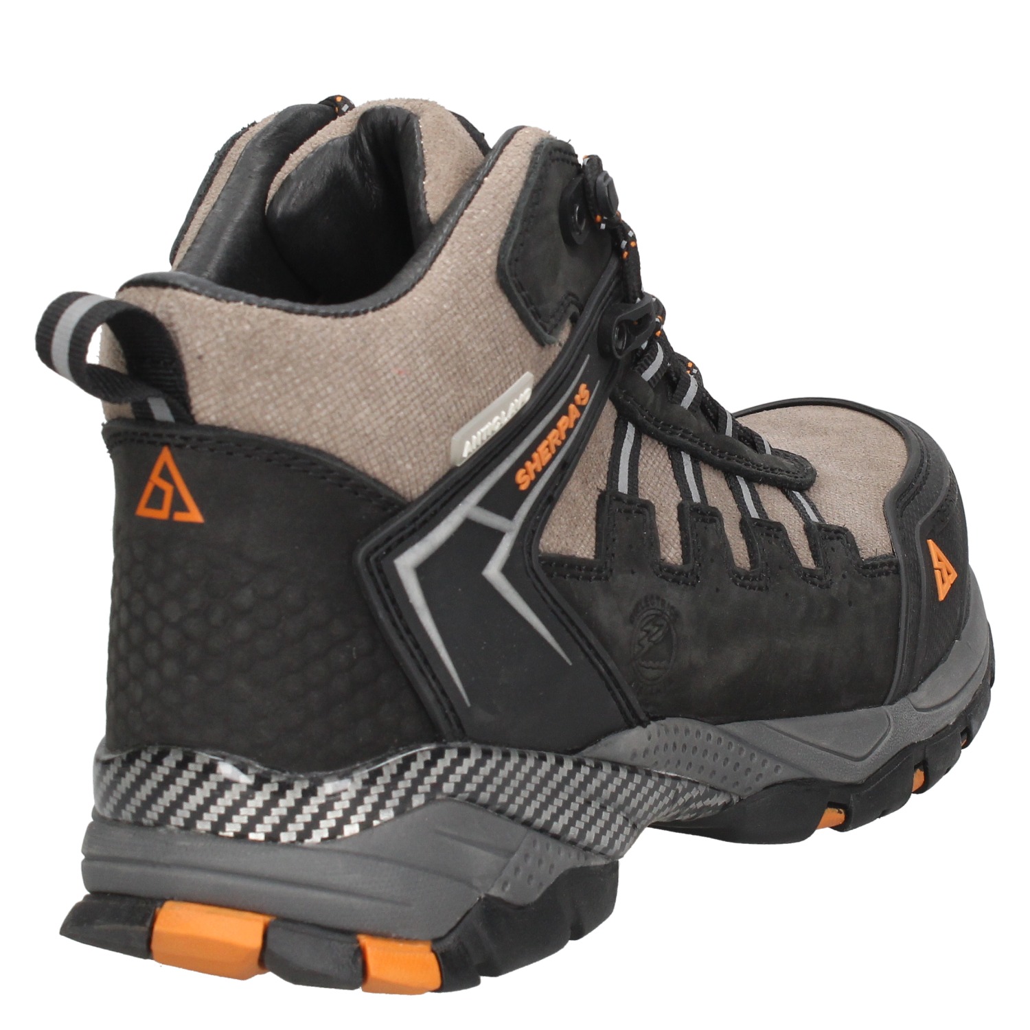 Botín SHERPA'S 426 Negro - SH426NDKTC - Imagen 3