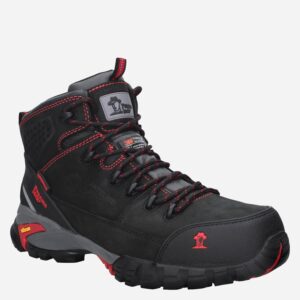Botín PANAMA JACK PREMIUM 606 Negro - PP606NDKCW