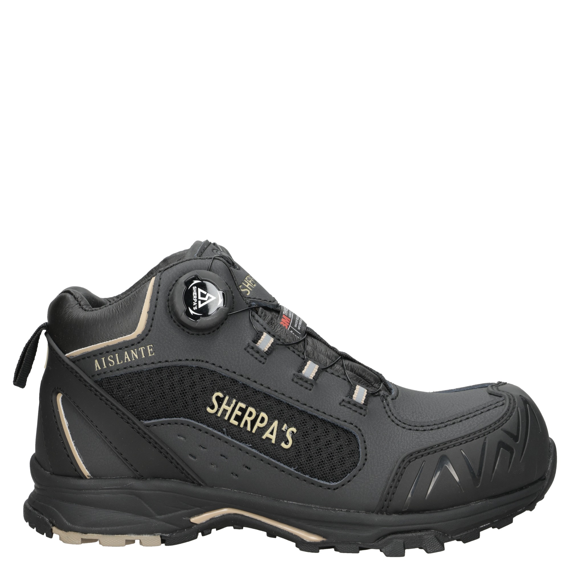 Botín SHERPA'S 442 Negro - SH442NDKTC - Imagen 2