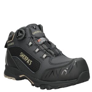 Botín SHERPA'S 442 Negro - SH442NDKTC