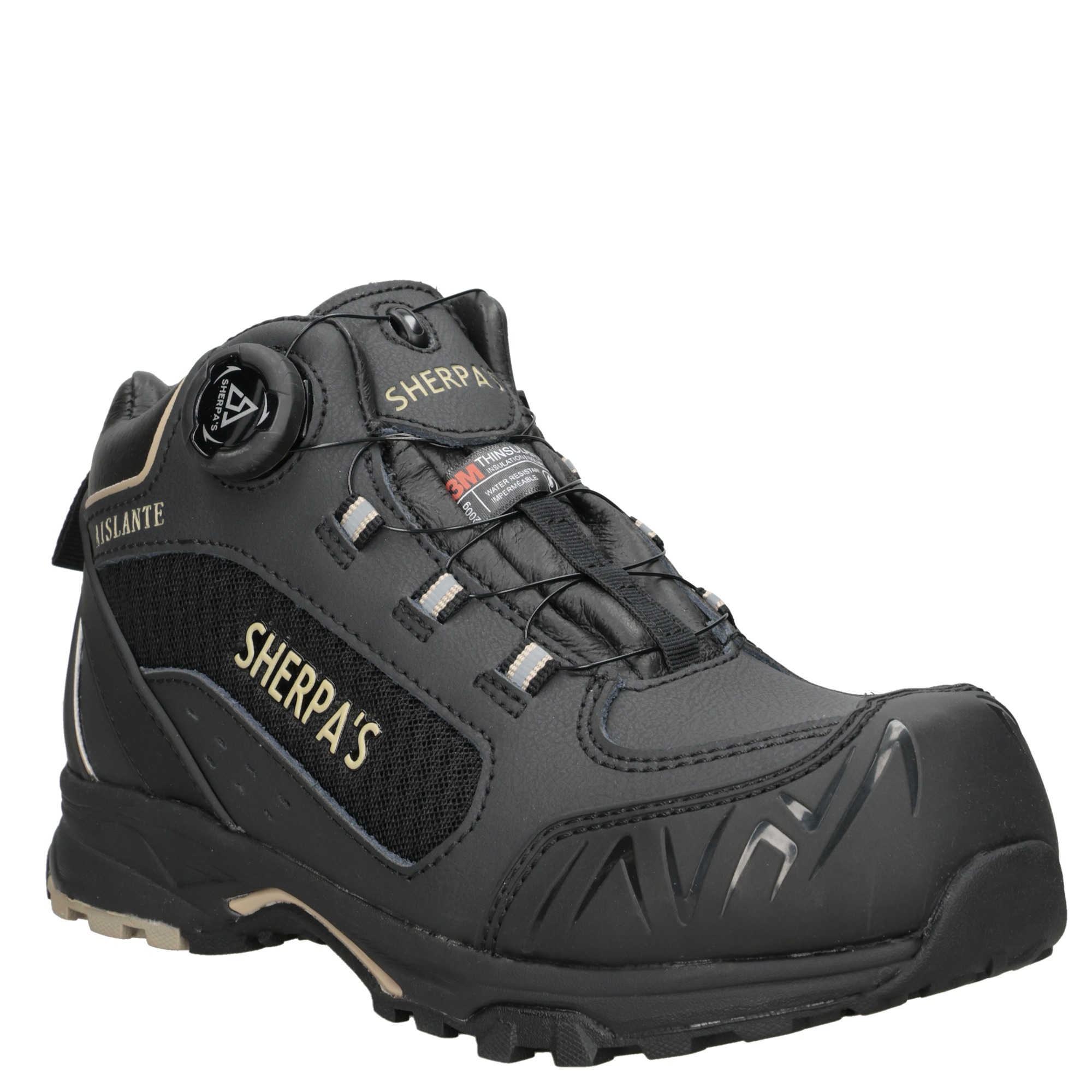 Botín SHERPA'S 442 Negro - SH442NDKTC