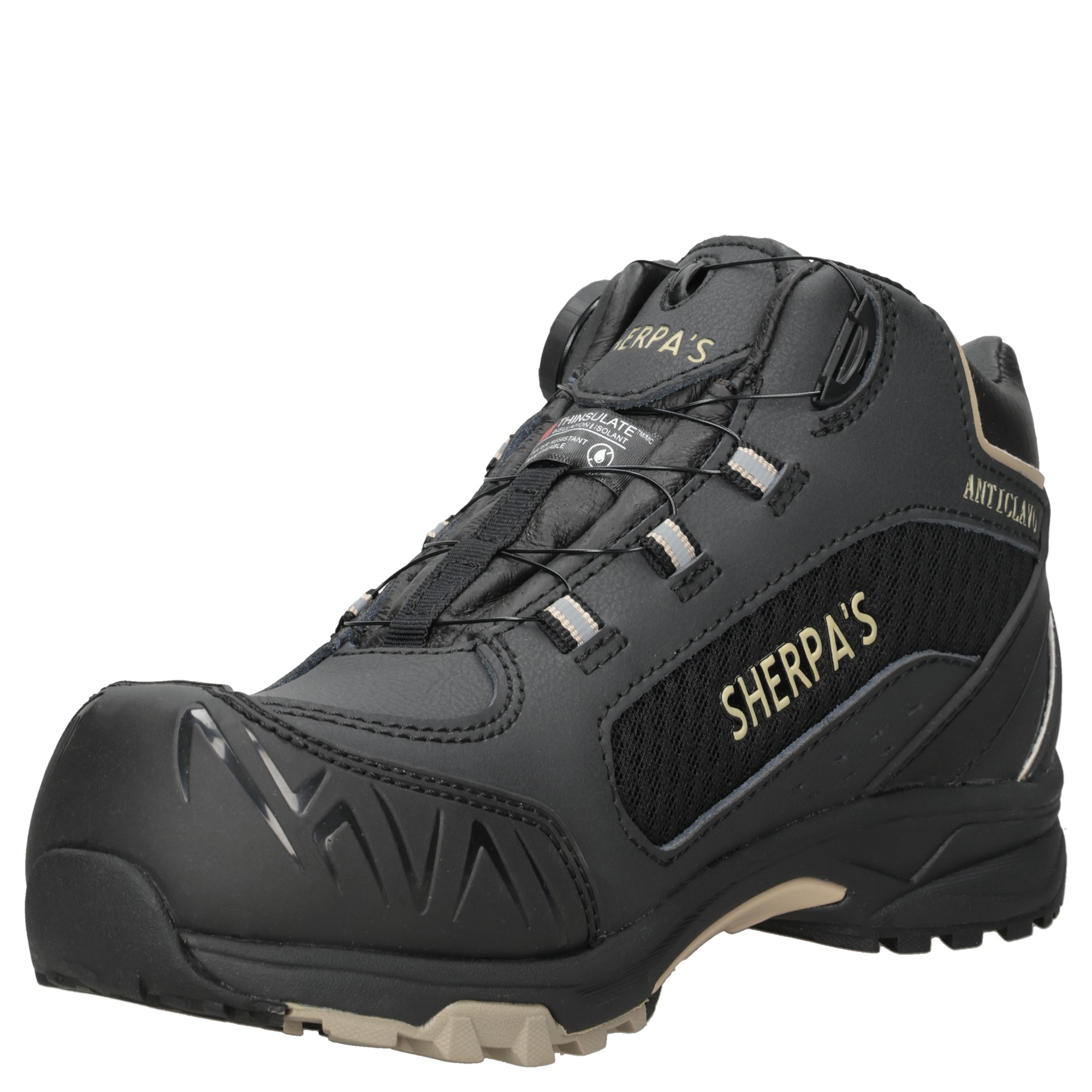 Botín SHERPA'S 442 Negro - SH442NDKTC - Imagen 4
