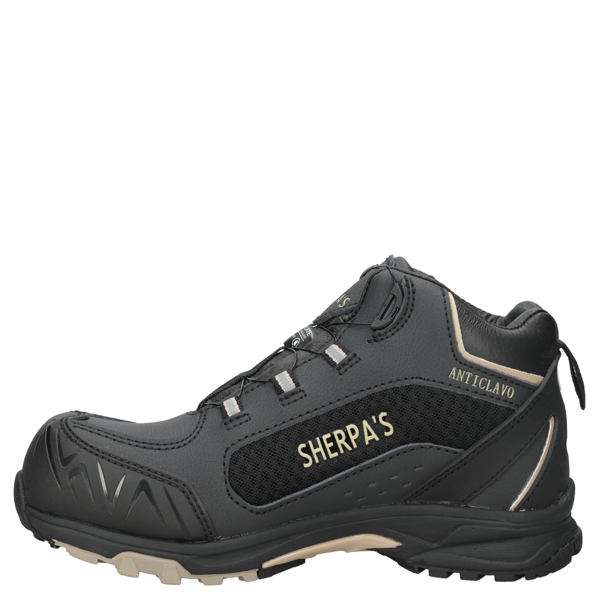 Botín SHERPA'S 442 Negro - SH442NDKTC - Imagen 5
